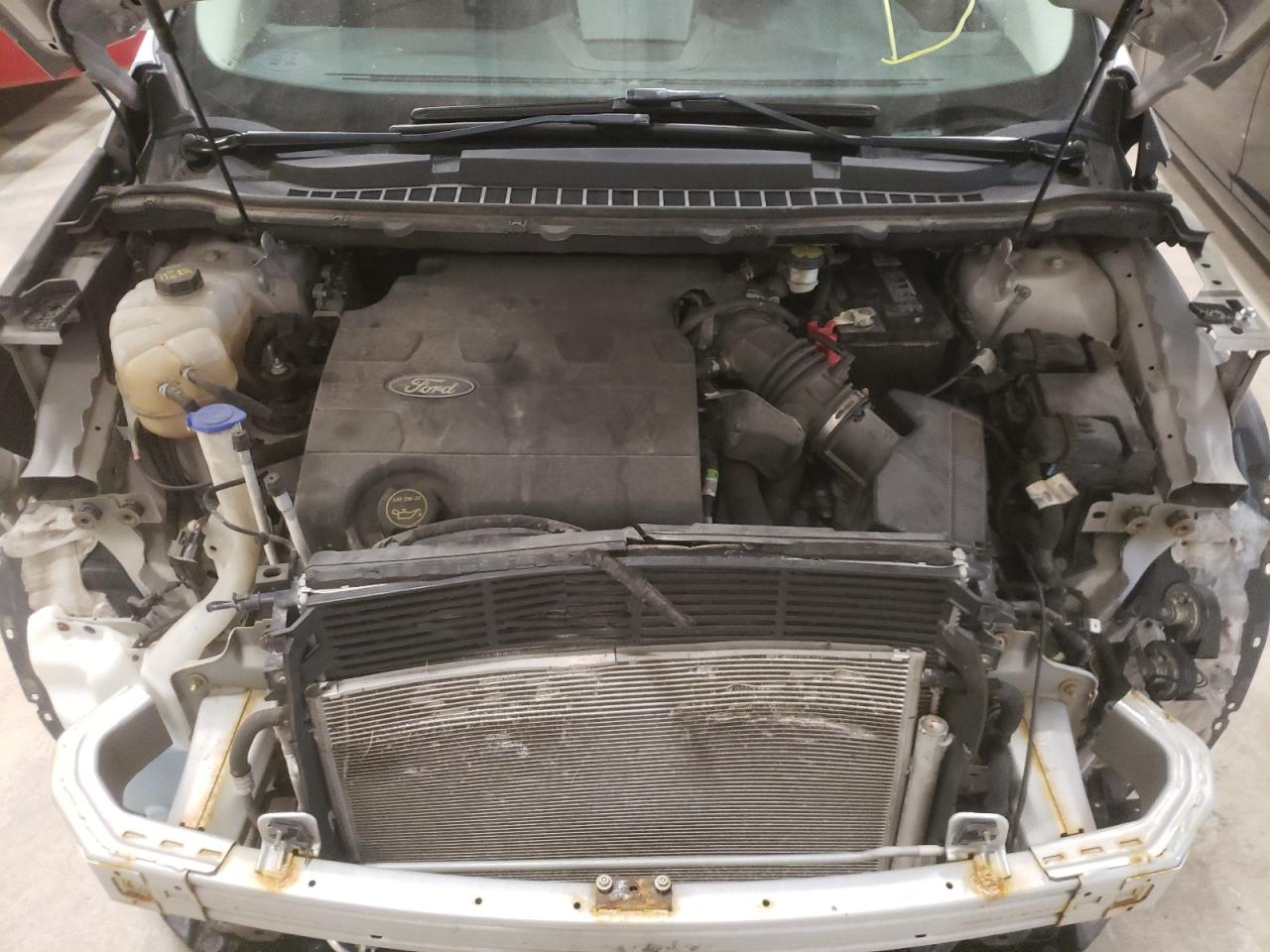 Photo 7 from auction – 2015 FORD EDGE SEL with VIN 2FMTK4J83FBB97400
