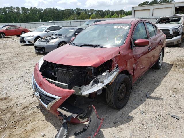 Photo 2 from auction – 2019 NISSAN VERSA S with VIN 3N1CN7AP3KL837045