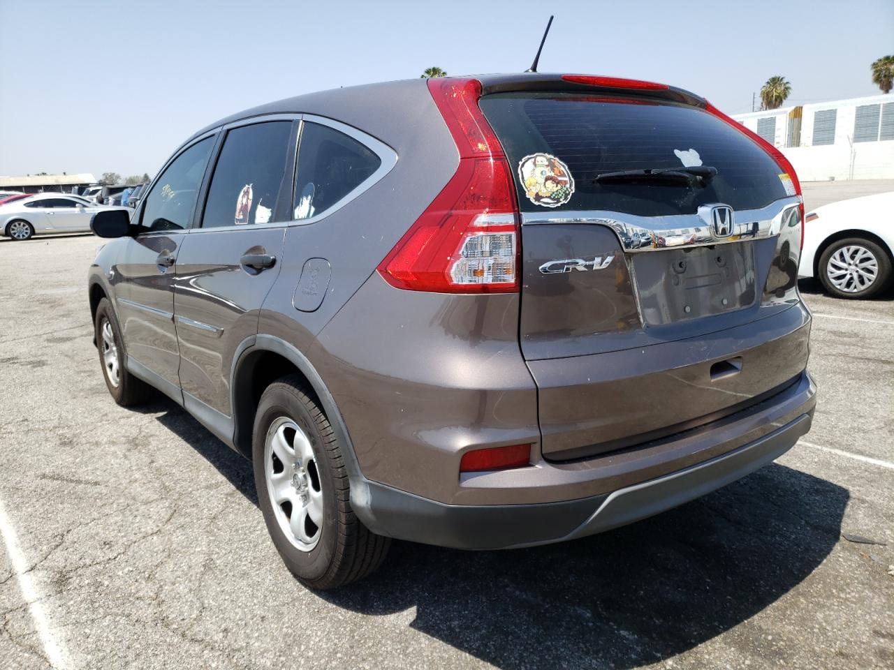Photo 3 from auction – 2015 HONDA CR-V LX with VIN 3CZRM3H32FG705473