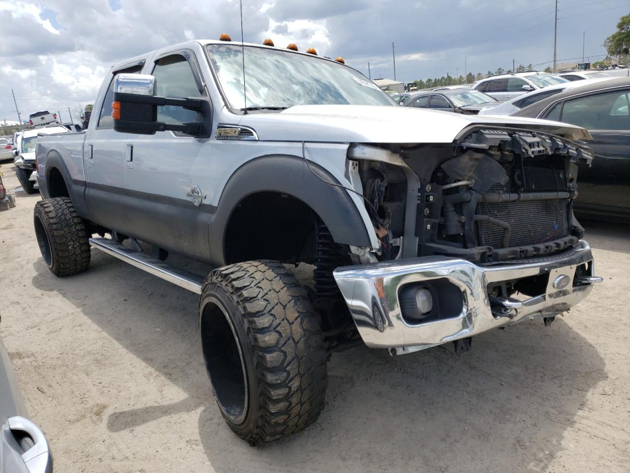 FORD F250 SUPER 2011 with VIN 1FT7W2BT7BEA62033 - Photo from auction