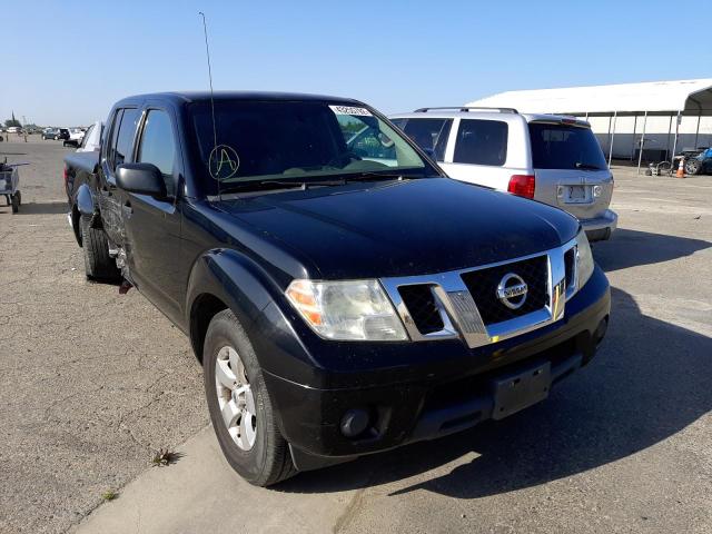 NISSAN FRONTIER S 2012 with VIN 1N6AD0ER8CC463908 - Photo from auction
