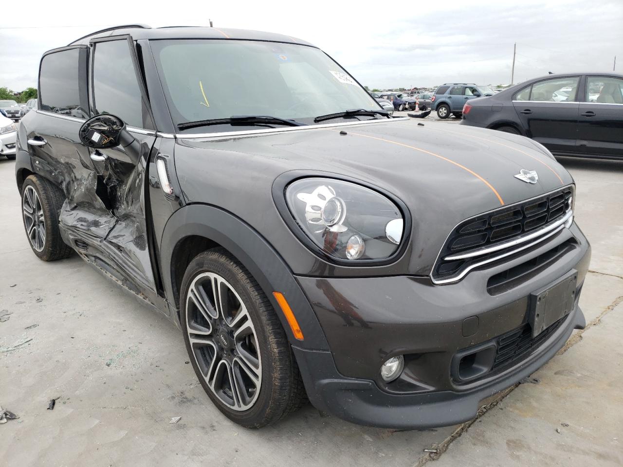 MINI COOPER S C 2016 with VIN WMWZC5C56GWU01026 - Photo from auction