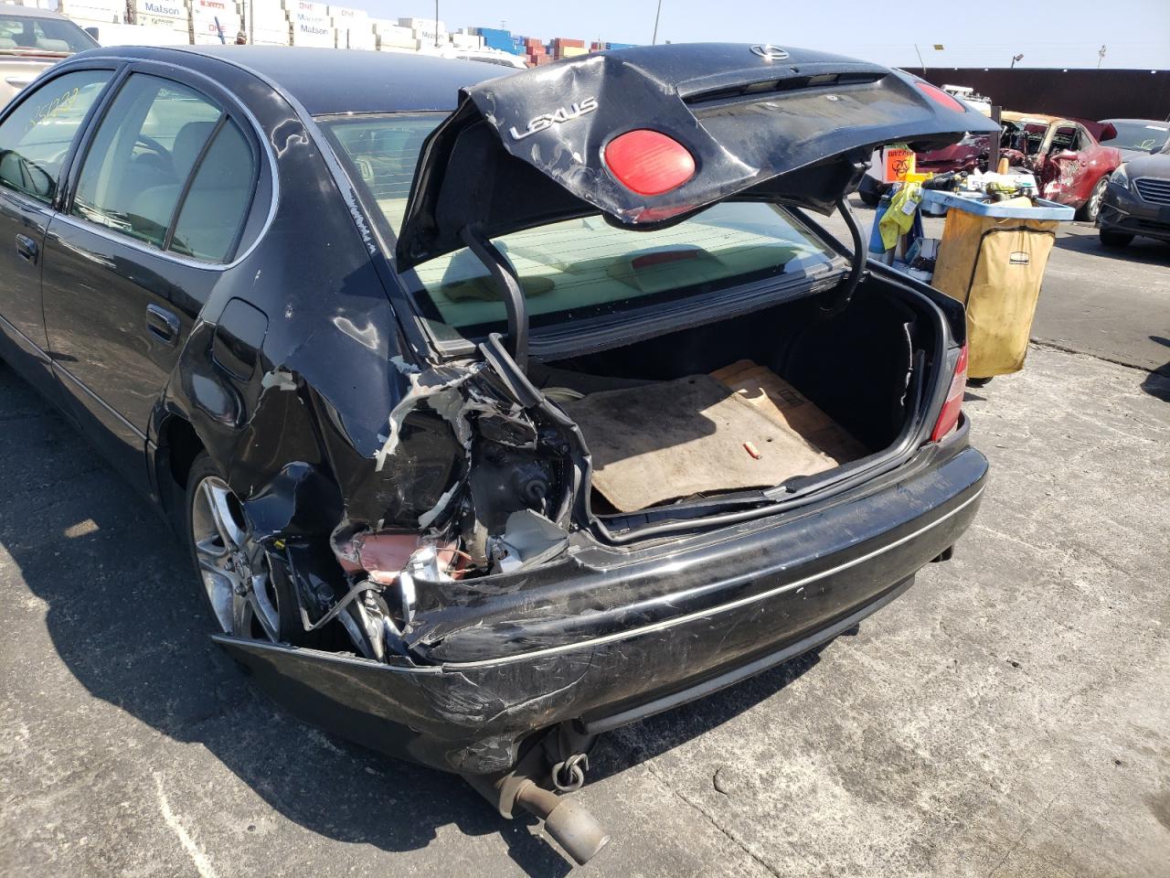 Photo 9 from auction – 1999 LEXUS GS 300 with VIN JT8BD68S4X0051919