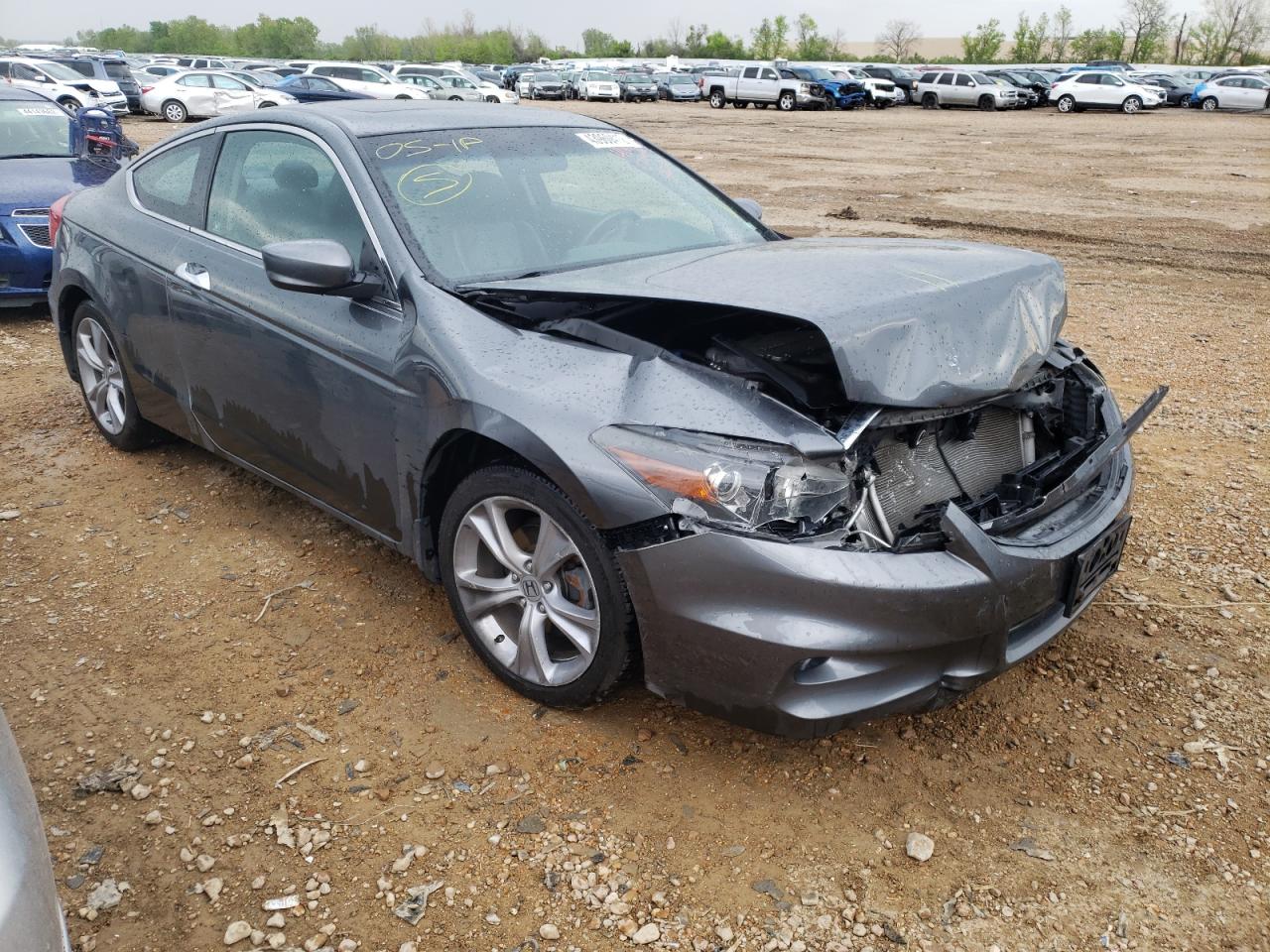 Photo 1 from auction – 2012 HONDA ACCORD EXL with VIN 1HGCS2B8XCA008600