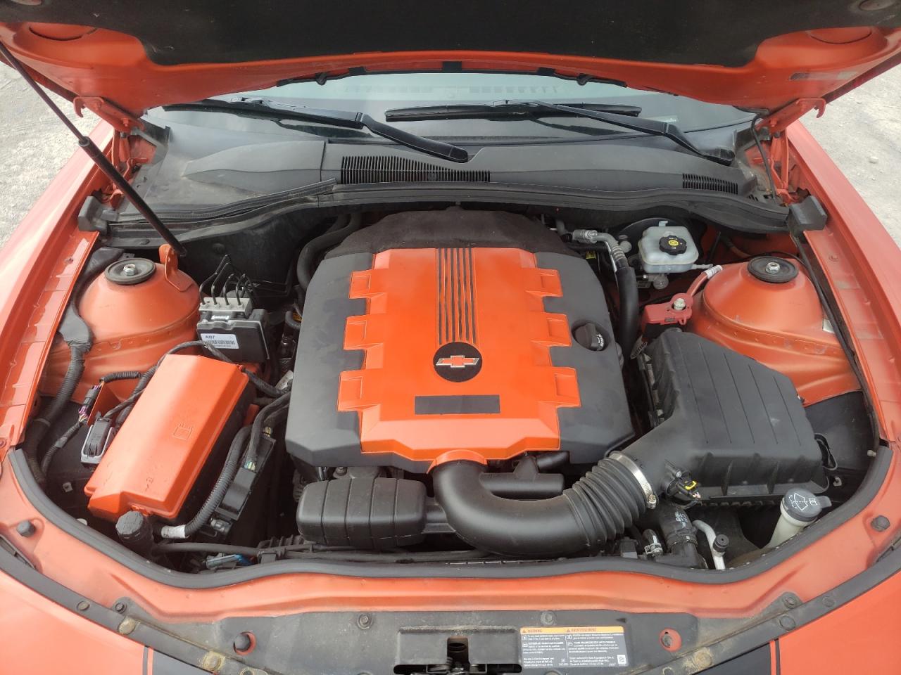 Photo 7 from auction – 2010 CHEVROLET CAMARO LT with VIN 2G1FB1EV2A9117819