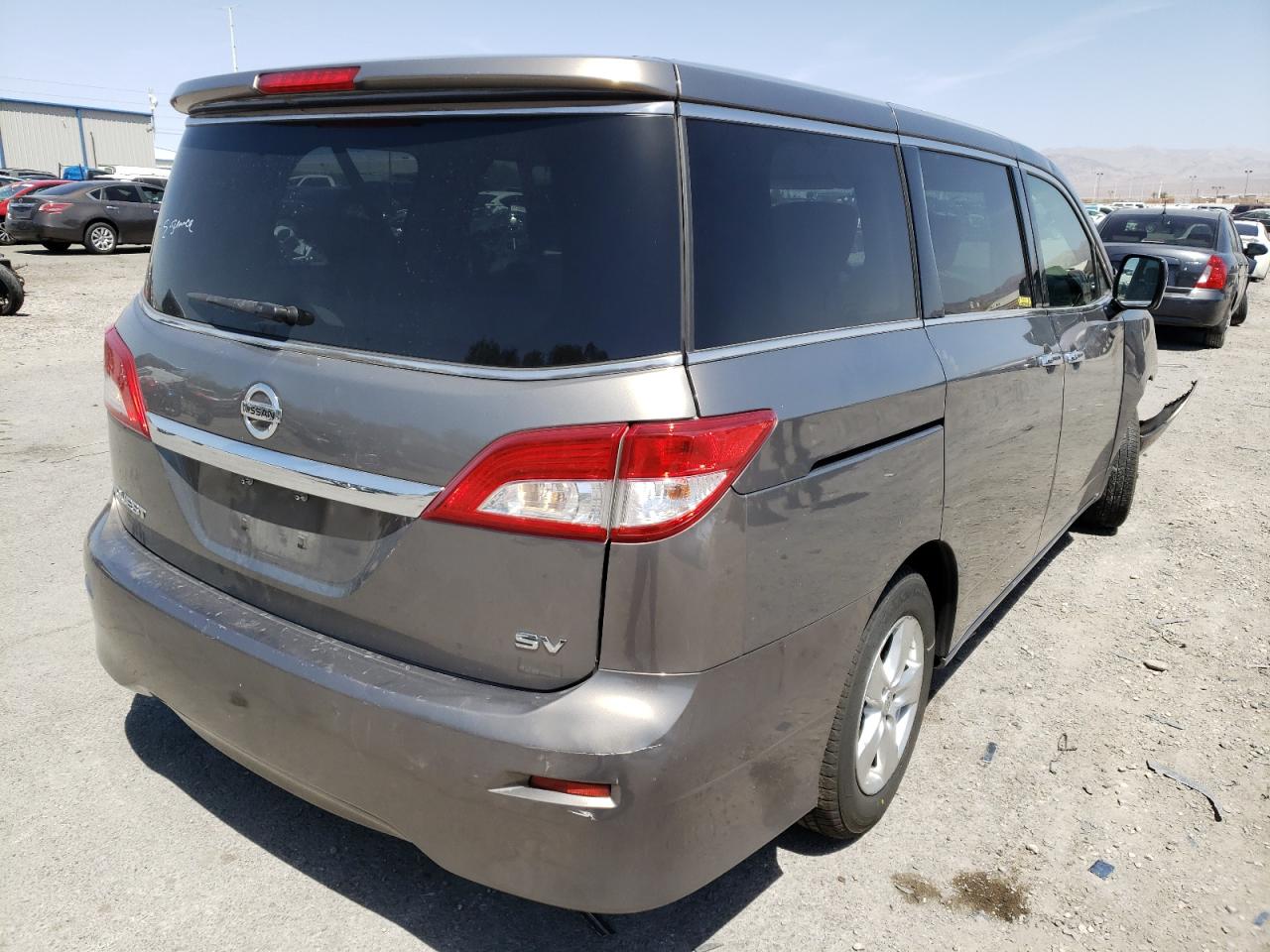 Photo 4 from auction – 2015 NISSAN QUEST S with VIN JN8AE2KP4F9127953