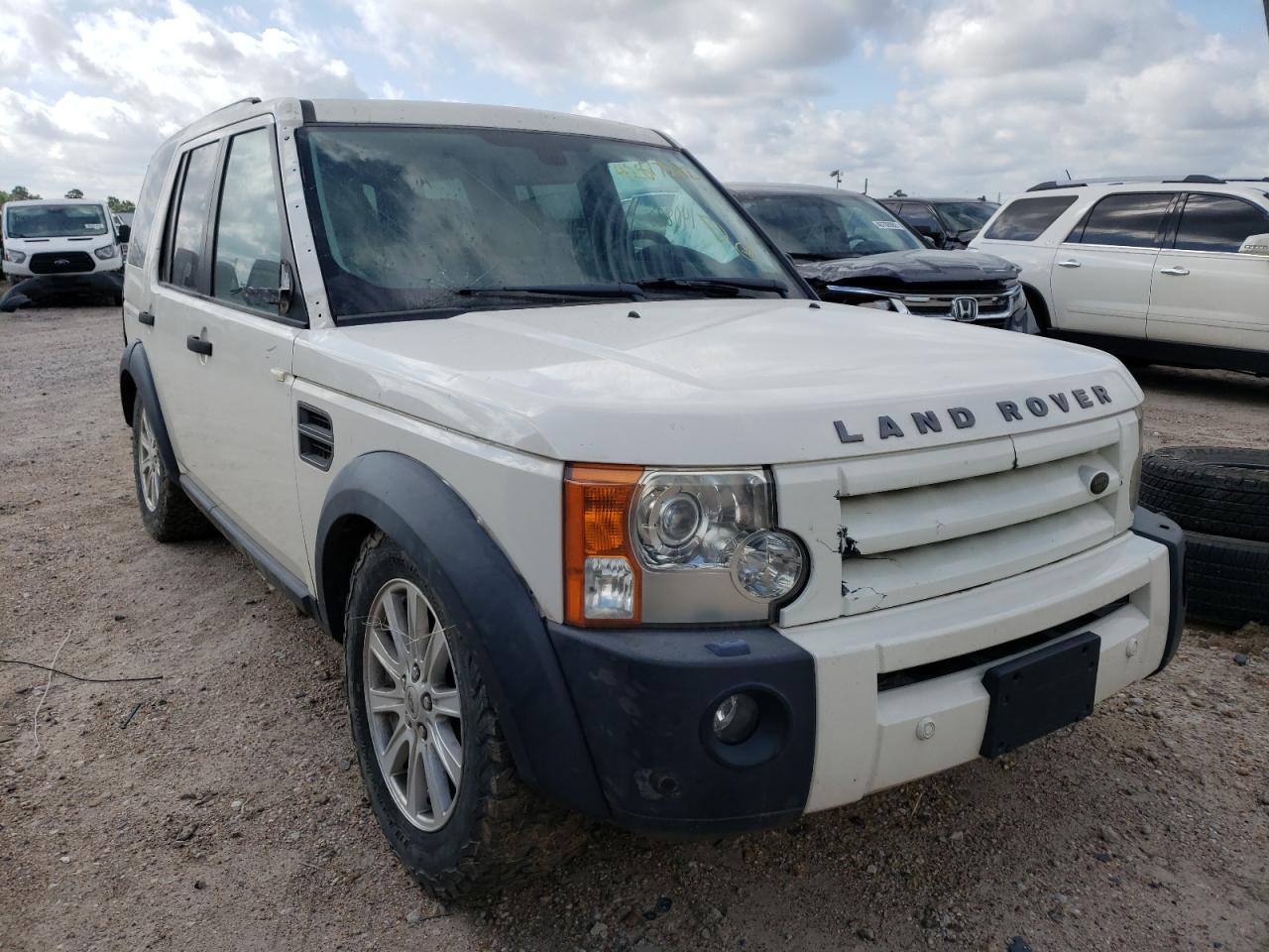 LAND ROVER LR3 SE 2008 with VIN SALAE254X8A490734 - Photo from auction