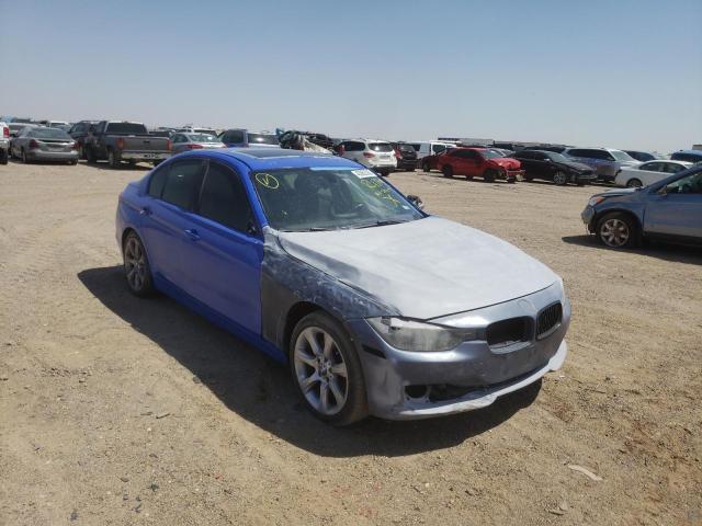 BMW 328 I SULE 2013 with VIN WBA3C1G50DNR47704 - Photo from auction