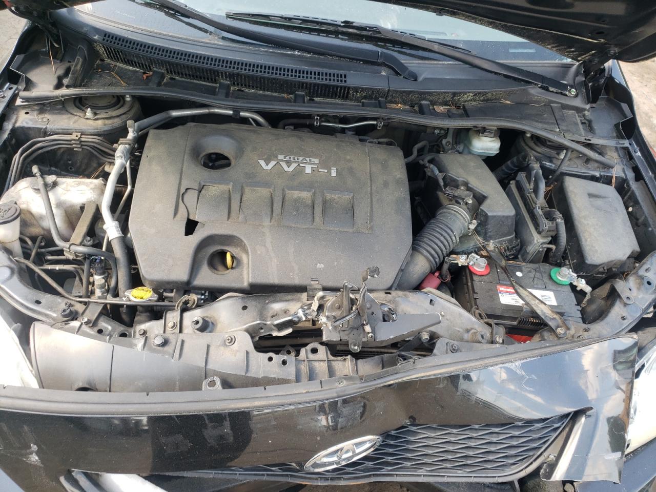 Photo 7 from auction – 2009 TOYOTA COROLLA BA with VIN JTDBL40E89J053443