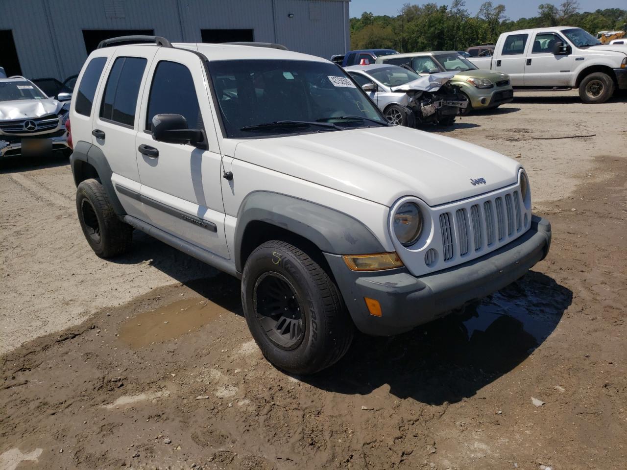 JEEP LIBERTY SP 2006 with VIN 1J4GL48K76W204376 - Photo from auction