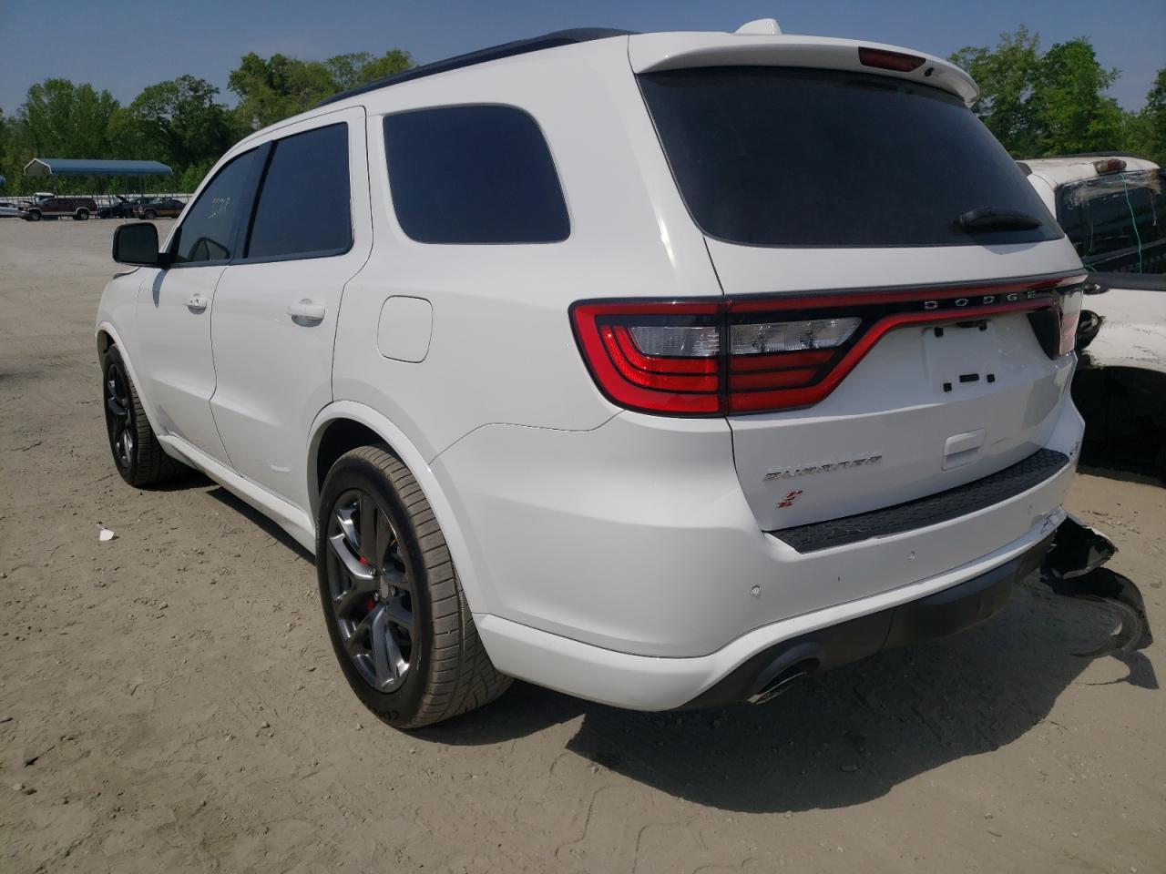 Photo 3 from auction – 2020 DODGE DURANGO SR with VIN 1C4SDJGJ5LC116489