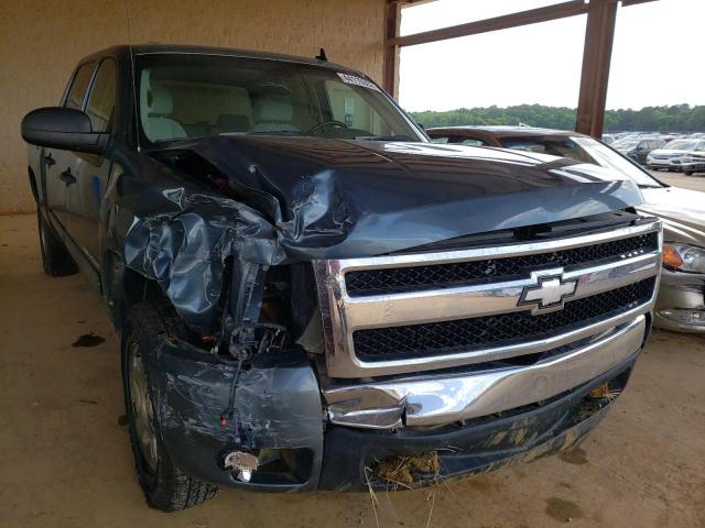CHEVROLET SILVERADO 2007 with VIN 2GCEC13J871535700 - Photo from auction