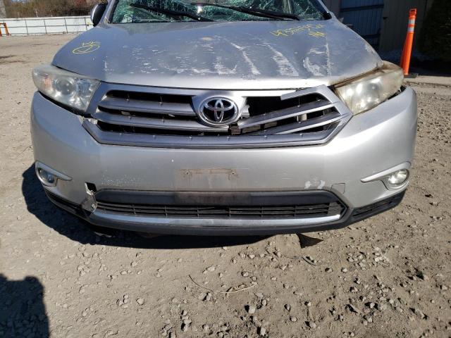 Photo 9 from auction – 2011 TOYOTA HIGHLANDER with VIN 5TDBK3EH6BS046404