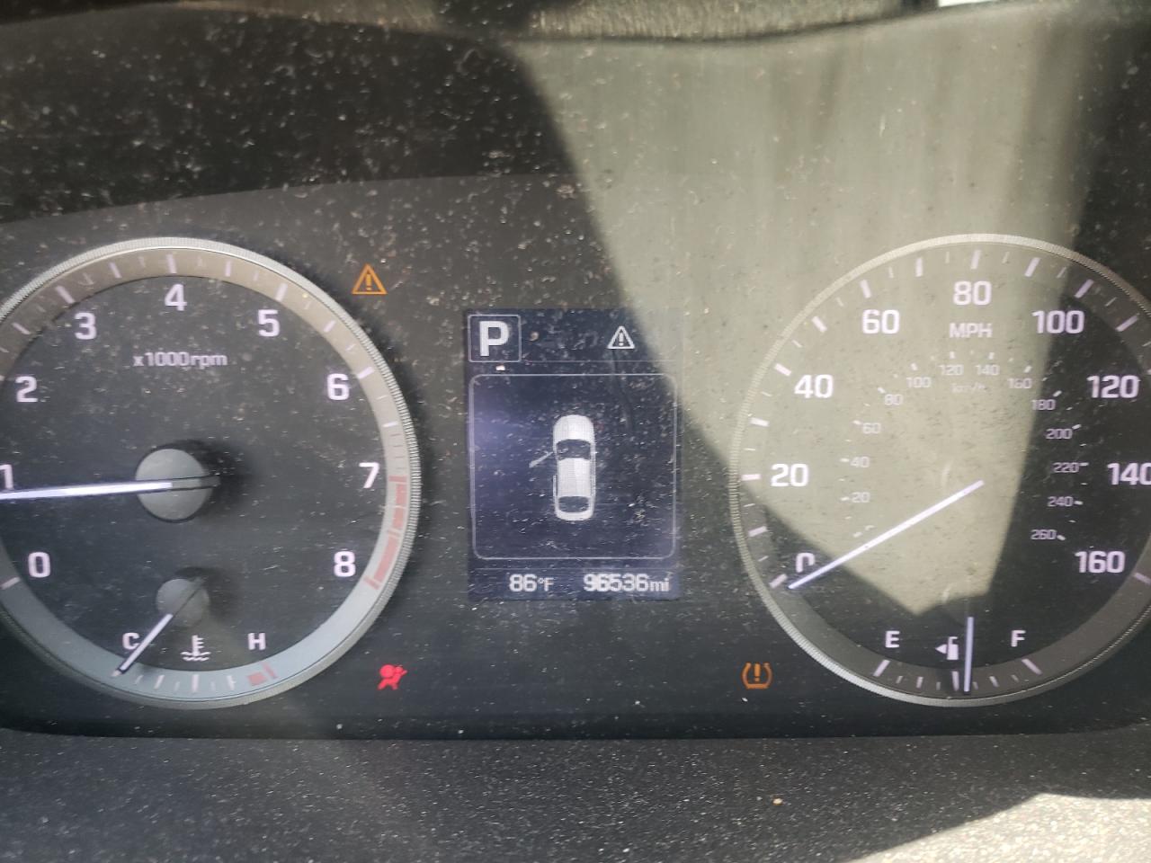 Photo 8 from auction – 2016 HYUNDAI SONATA SE with VIN 5NPE24AF4GH402868