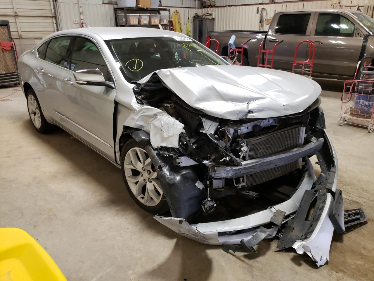 Photo 1 from auction – 2019 CHEVROLET IMPALA PRE with VIN 2G1105S30K9143556