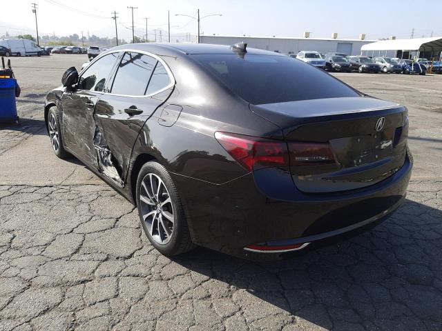 Photo 3 from auction – 2015 ACURA TLX TECH with VIN 19UUB2F59FA017670