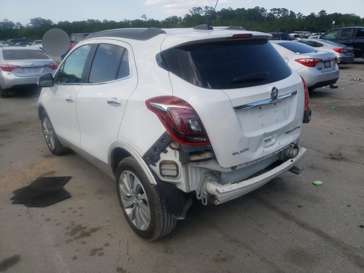 Photo 3 from auction – 2017 BUICK ENCORE PRE with VIN KL4CJASB0HB021908