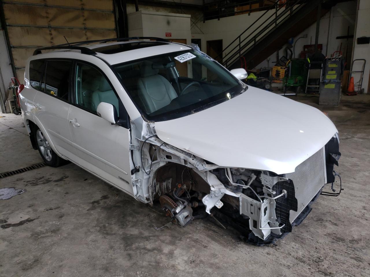 TOYOTA RAV4 LIMIT 2012 with VIN 2T3DK4DV4CW074465 - Photo from auction