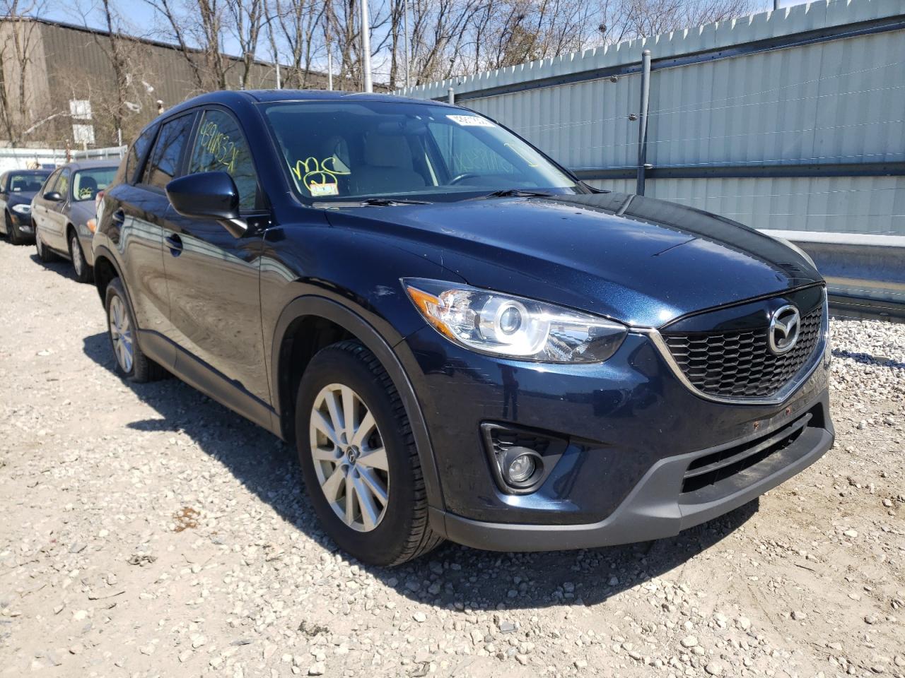MAZDA CX-5 TOURI 2014 with VIN JM3KE4CY2E0398359 - Photo from auction