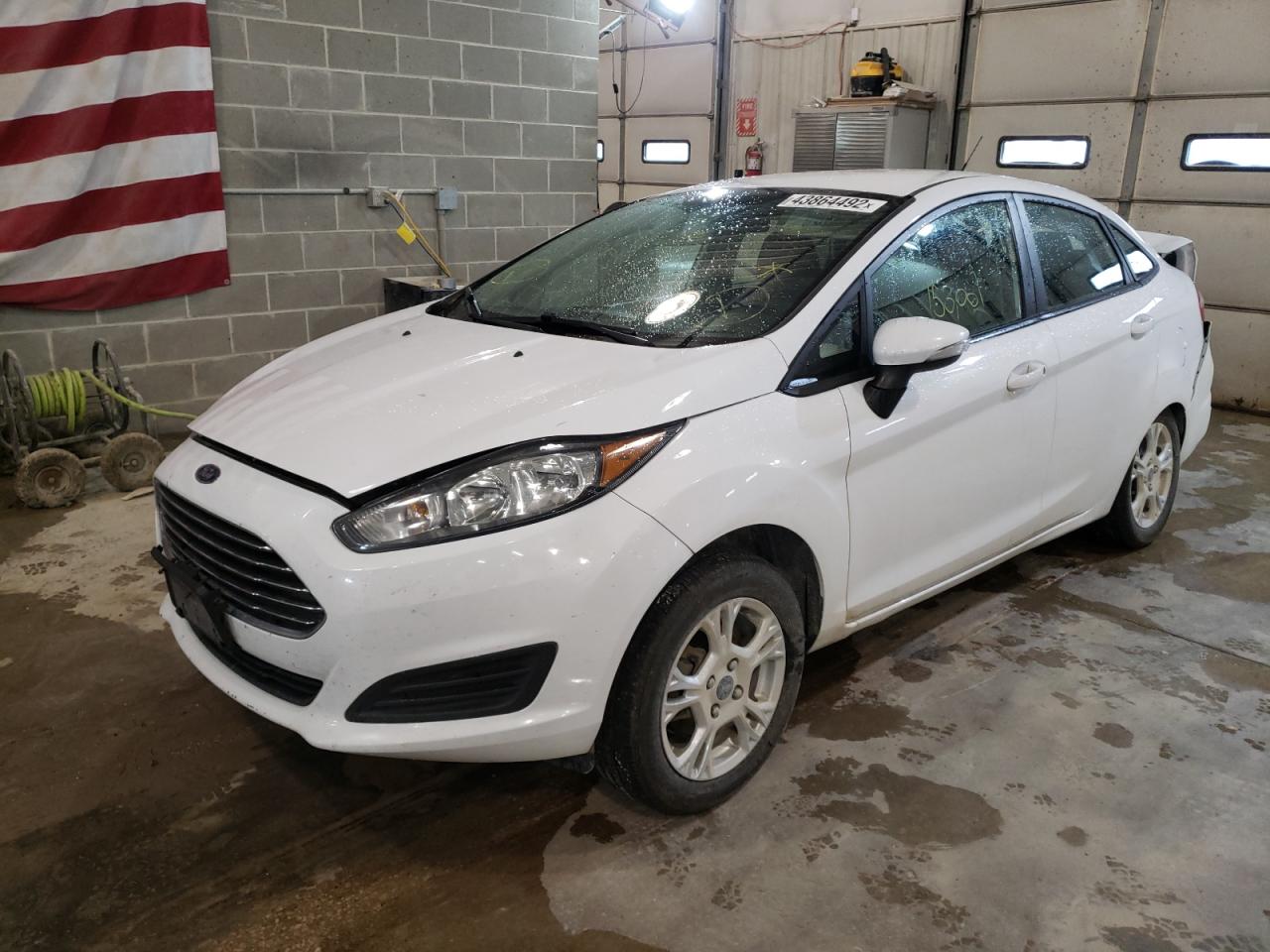 Photo 2 from auction – 2014 FORD FIESTA SE with VIN 3FADP4BJ3EM190526