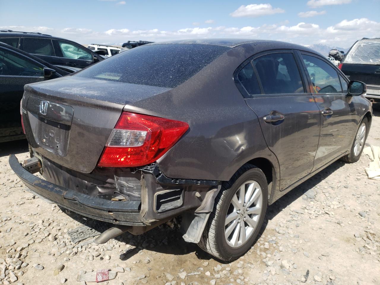 Photo 4 from auction – 2012 HONDA CIVIC EX with VIN 2HGFB2F8XCH517370