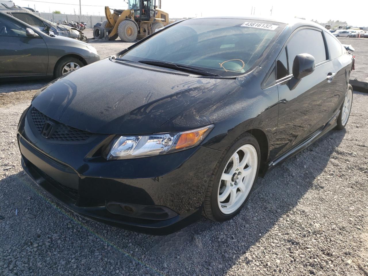 Photo 2 from auction – 2012 HONDA CIVIC LX with VIN 2HGFG3B51CH559395