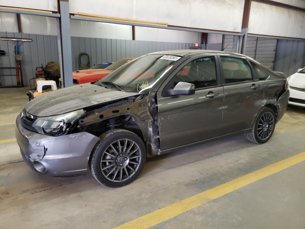 Photo 9 from auction – 2011 FORD FOCUS SES with VIN 1FAHP3GN1BW140324