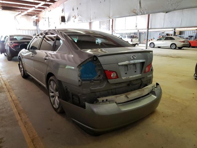Photo 3 from auction – 2007 INFINITI M35 BASE with VIN JNKAY01F27M454770