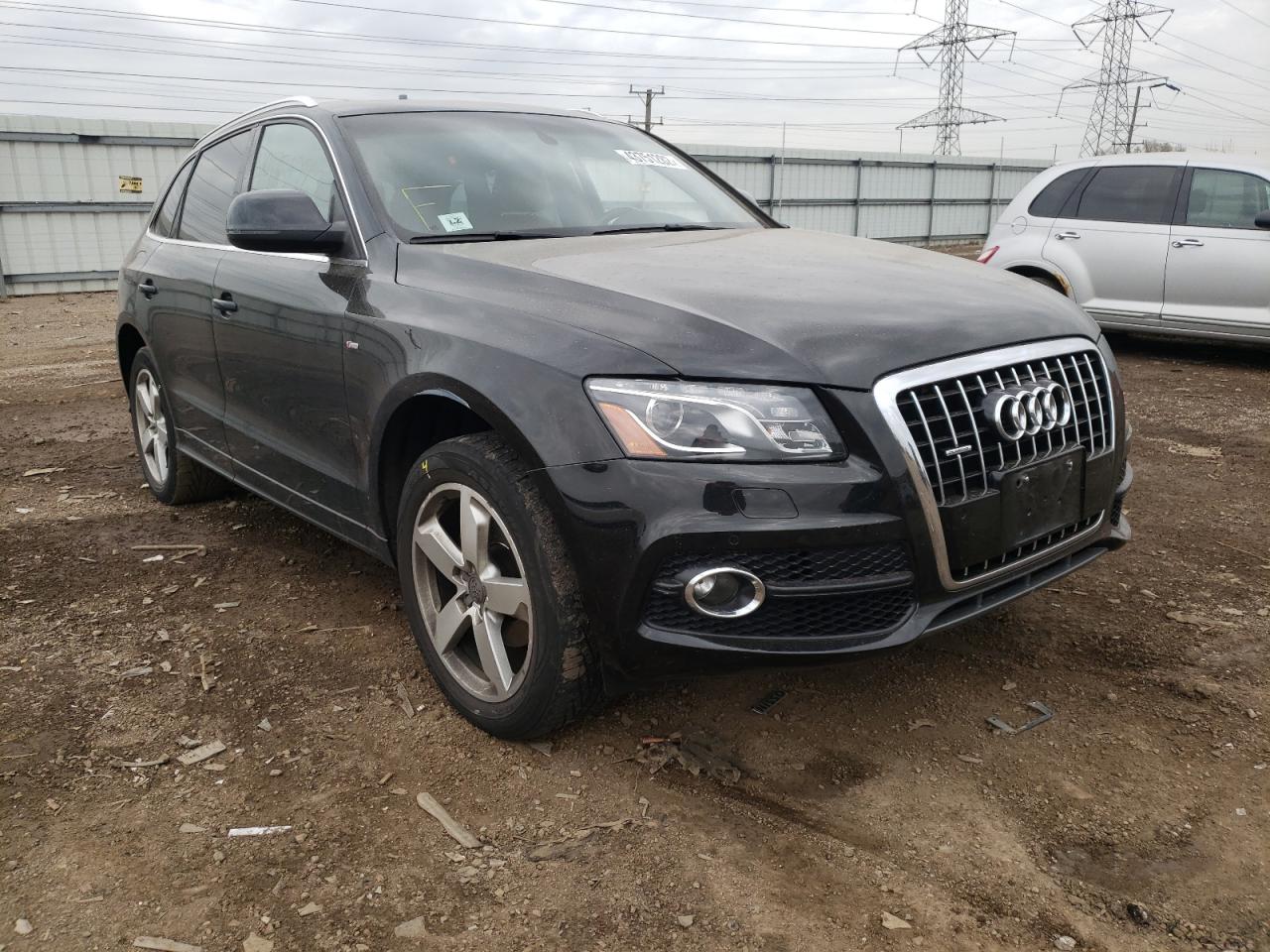 AUDI Q5 PREMIUM 2011 with VIN WA1DKBFP7BA086779 - Photo from auction