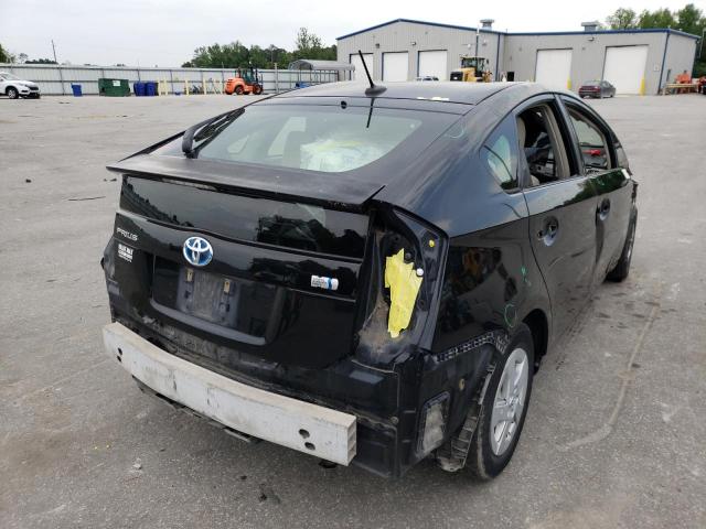 Photo 5 from auction – 2011 TOYOTA PRIUS with VIN JTDKN3DU4B5345384