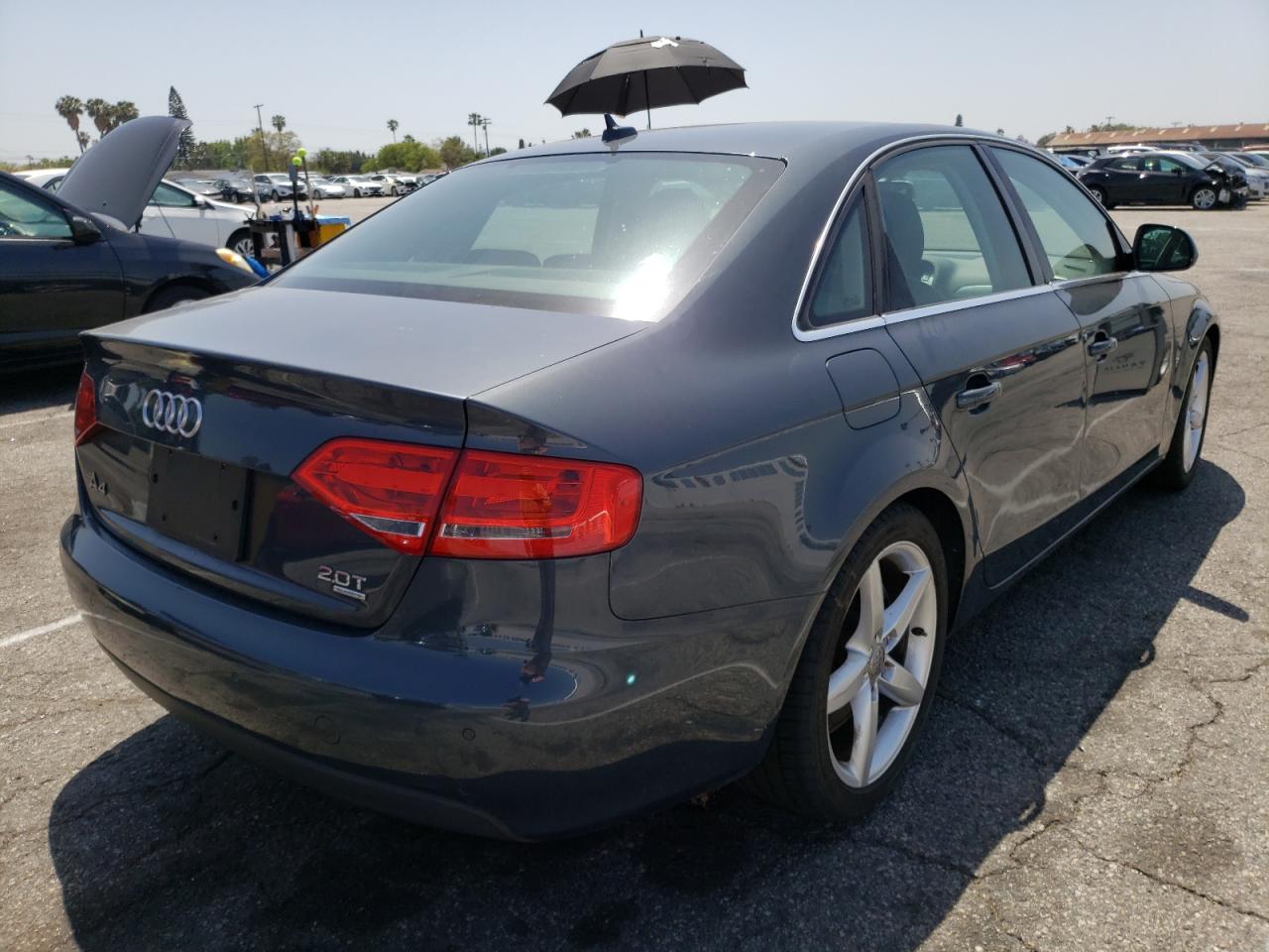 Photo 4 from auction – 2009 AUDI A4 PRESTIG with VIN WAUMF78K19N038381
