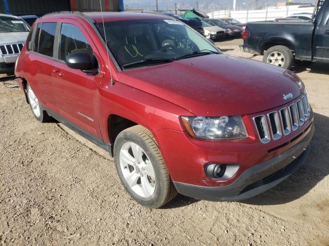 JEEP COMPASS SP 2016 with VIN 1C4NJCBA0GD773466 - Photo from auction