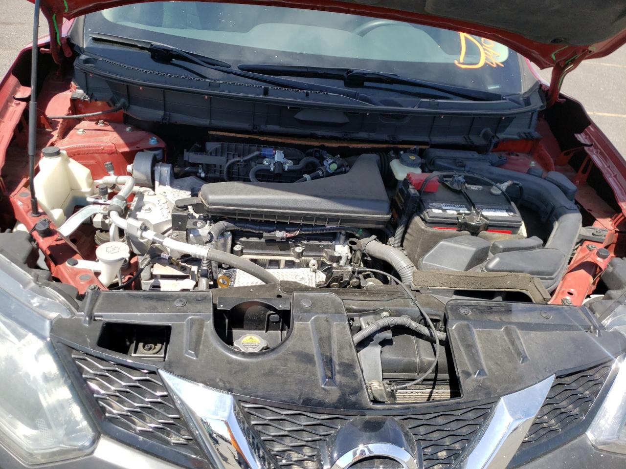 Photo 17 from auction – 2016 NISSAN ROGUE S with VIN 5N1AT2MN2GC773134