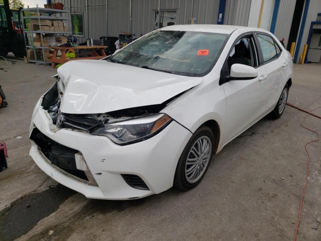 Photo 2 from auction – 2016 TOYOTA COROLLA L with VIN 2T1BURHE1GC539955
