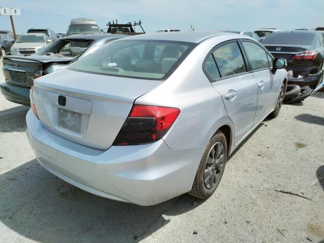 صورة رقم 4 من المزاد - 2012 HONDA CIVIC LX مع VIN 19XFB2F56CE320146