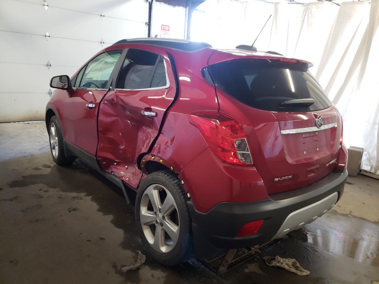 Photo 16 from auction – 2015 BUICK ENCORE with VIN KL4CJESB8FB050562