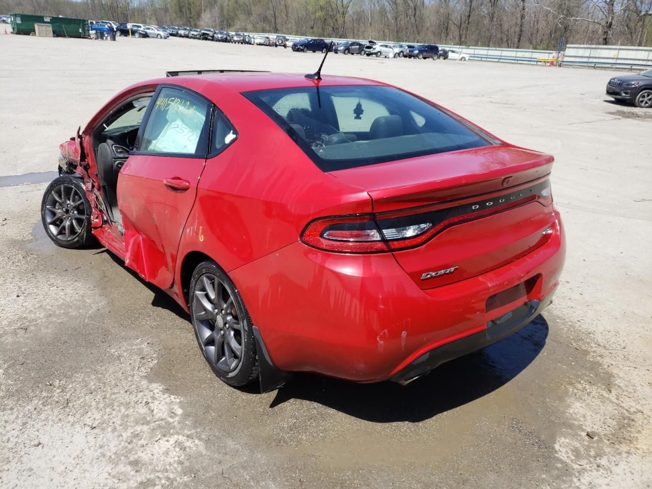 Photo 13 from auction – 2016 DODGE DART GT SP with VIN 1C3CDFGB0GD807363