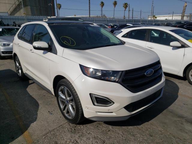 FORD EDGE SPORT 2015 with VIN 2FMTK3AP0FBB77767 - Photo from auction