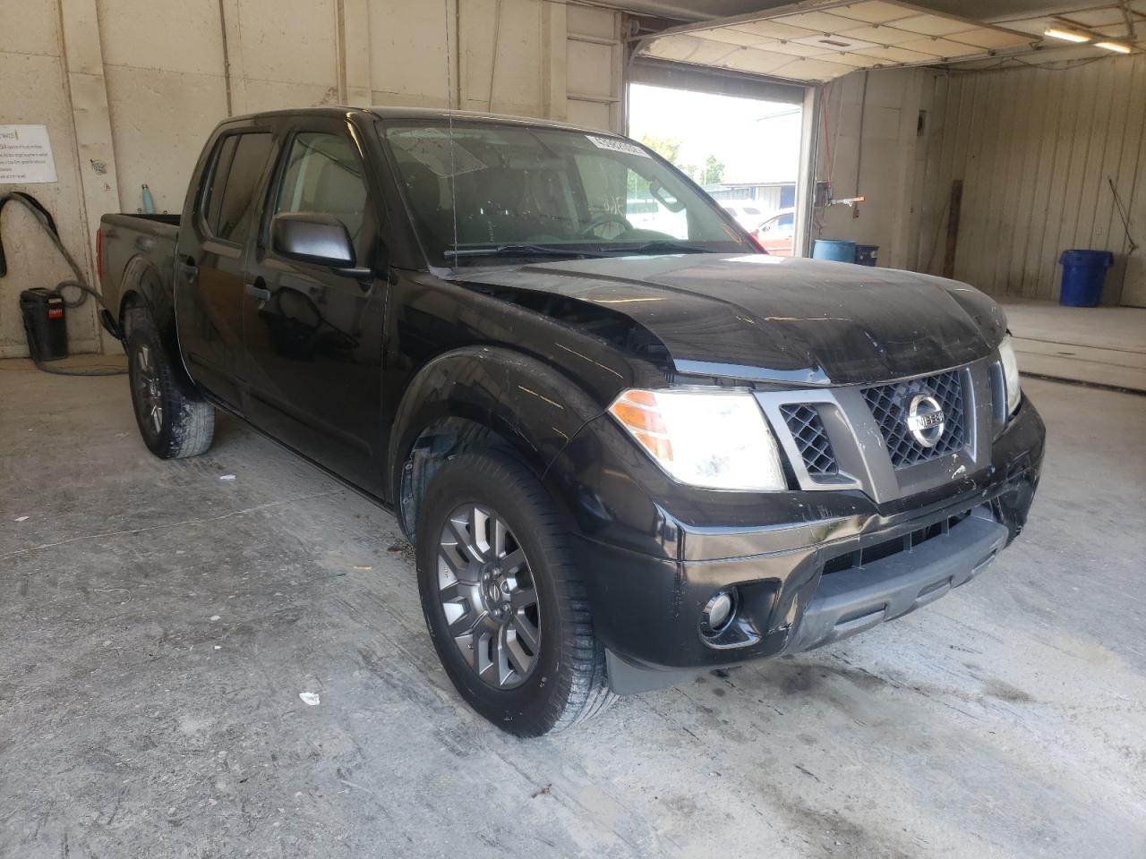 Photo 1 from auction – 2012 NISSAN FRONTIER S with VIN 1N6AD0ER7CC473104