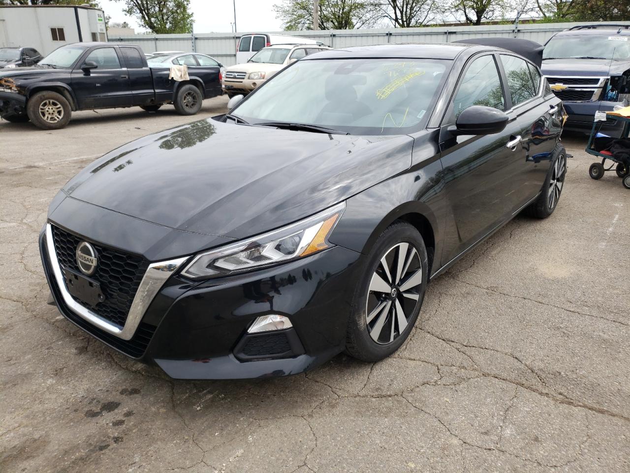 Photo 2 from auction – 2021 NISSAN ALTIMA SV with VIN 1N4BL4DV2MN338978