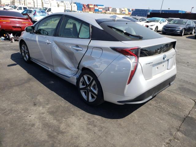 Photo 3 from auction – 2017 TOYOTA PRIUS with VIN JTDKARFU2H3041681