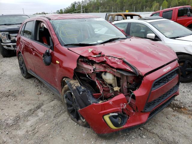 MITSUBISHI OUTLANDER 2015 с VIN 4A4AR4AU2FE005515 - Фото с аукциона