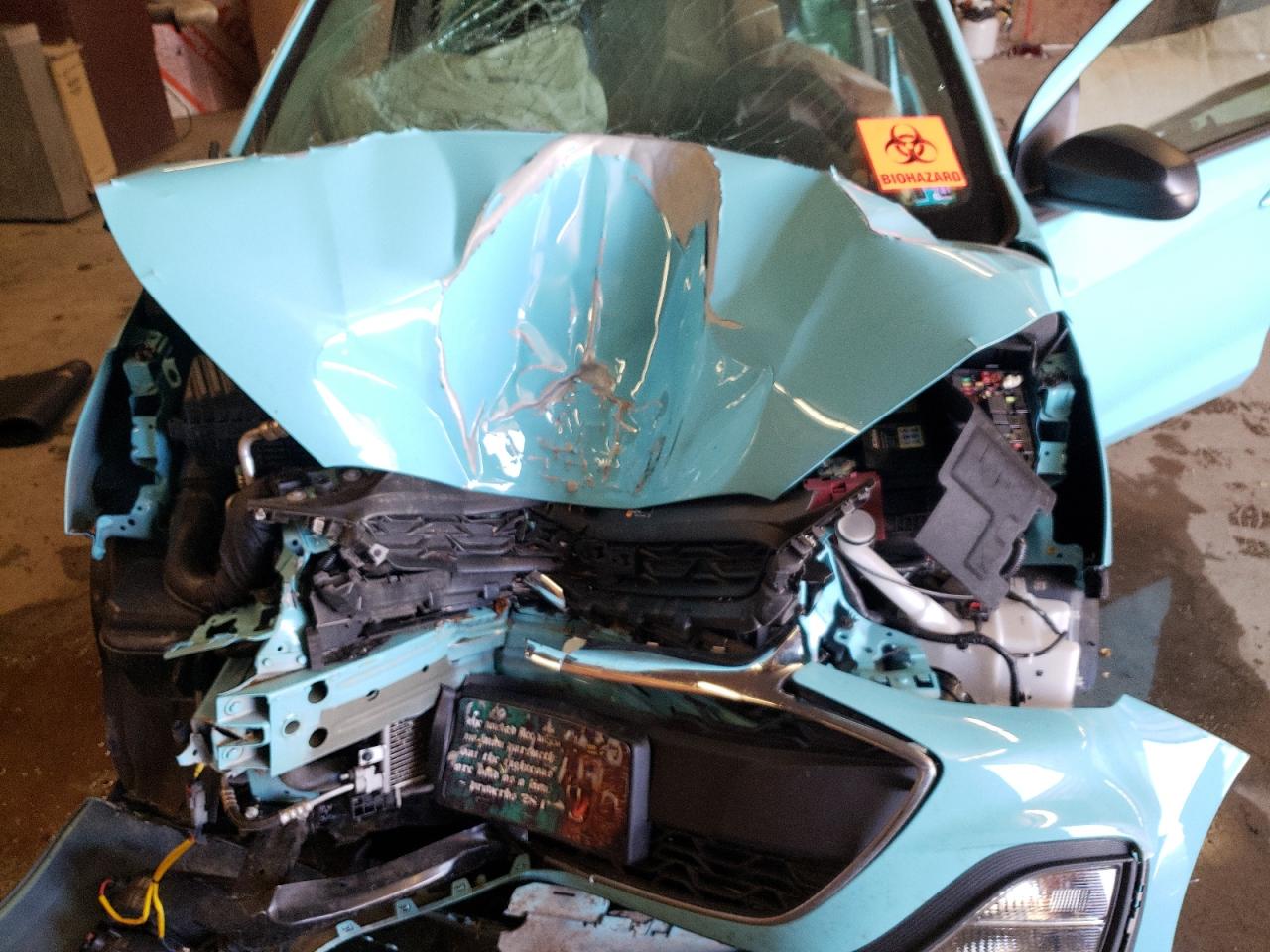 Zdjęcie 7 z aukcji – 2021 CHEVROLET SPARK LS z VIN KL8CB6SA9MC712018