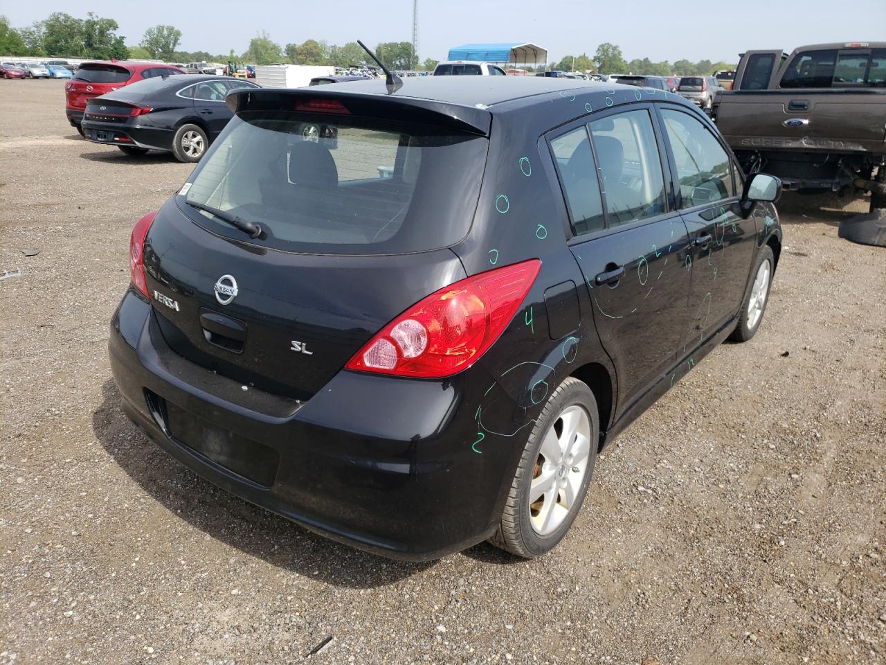 Photo 4 from auction – 2012 NISSAN VERSA S with VIN 3N1BC1CPXCK292366