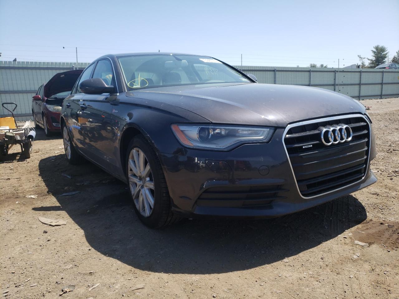 AUDI A6 PREMIUM 2014 with VIN WAUFGAFC2EN004734 - Photo from auction