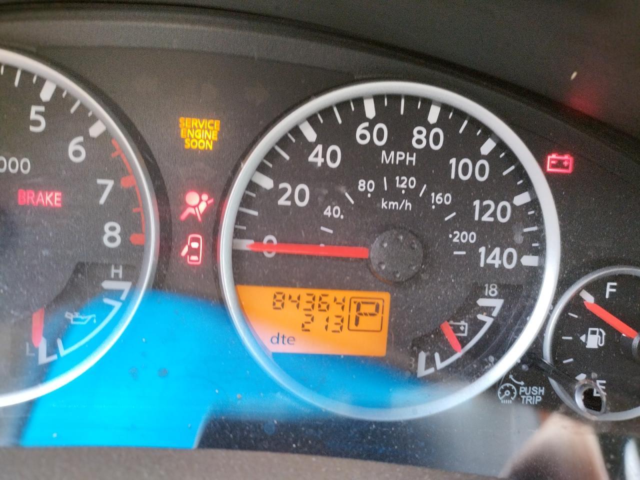 Photo 8 from auction – 2007 NISSAN PATHFINDER with VIN 5N1AR18W27C647710