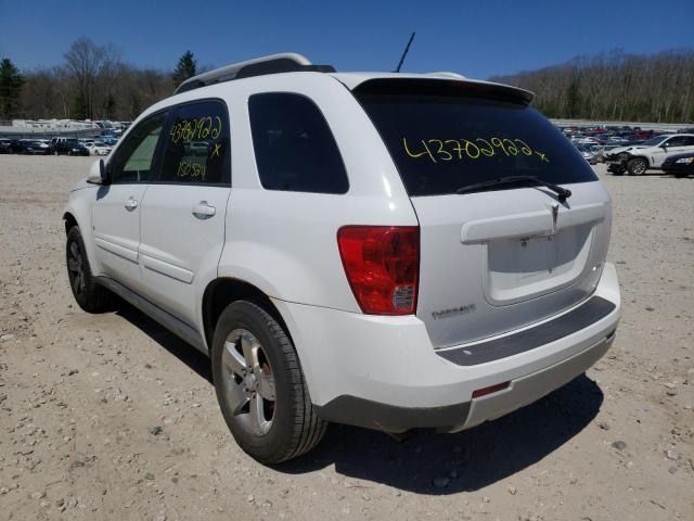 Photo 3 from auction – 2009 PONTIAC TORRENT with VIN 2CKDL43F496220416