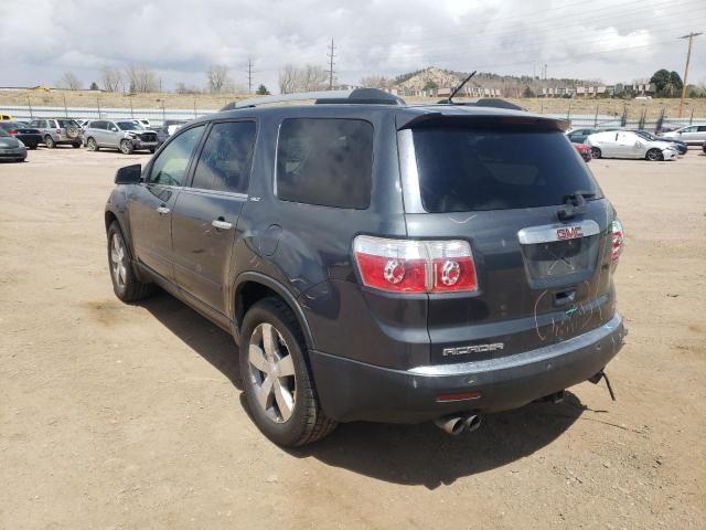 Photo 3 from auction – 2011 GMC ACADIA SLT with VIN 1GKKVRED0BJ242881
