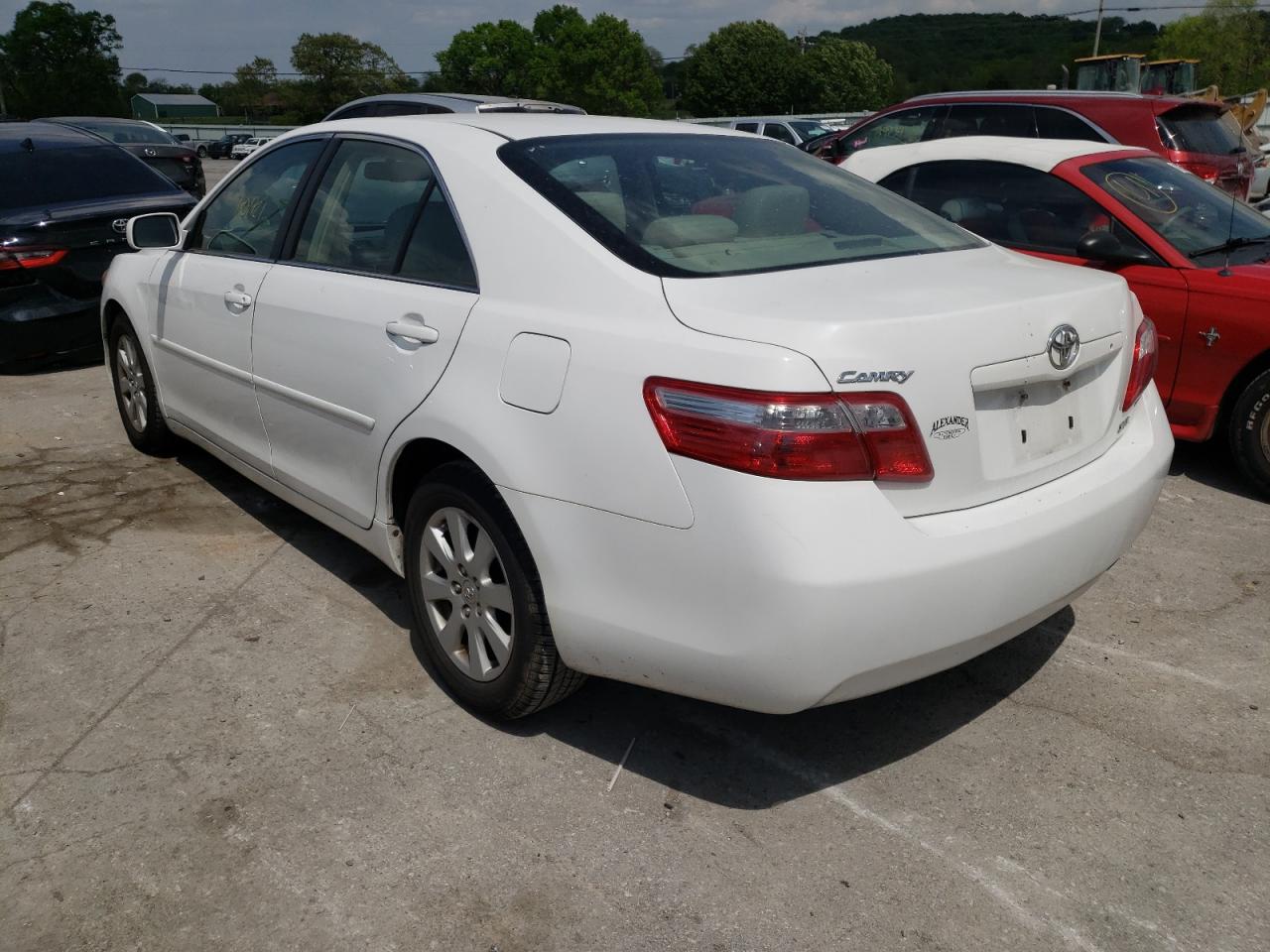 Photo 3 from auction – 2007 TOYOTA CAMRY CE with VIN 4T1BE46K77U602743