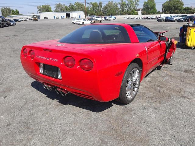 Photo 4 from auction – 2003 CHEVROLET CORVETTE with VIN 1G1YY22G735118192